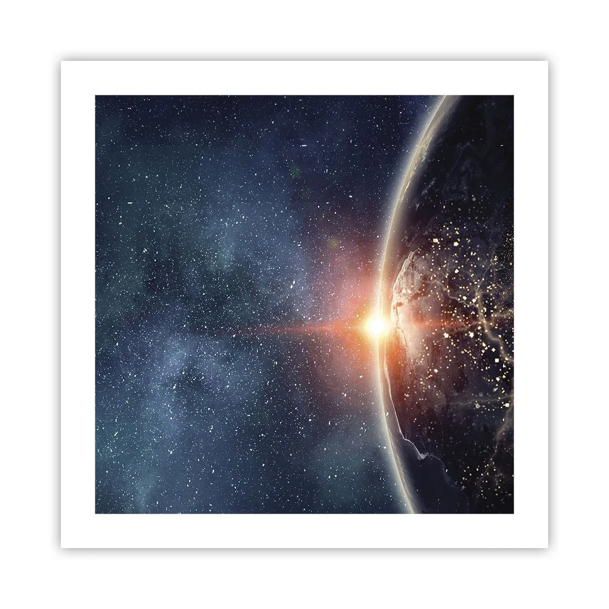 Plakat - W nowej perspektywie - 50x50 cm