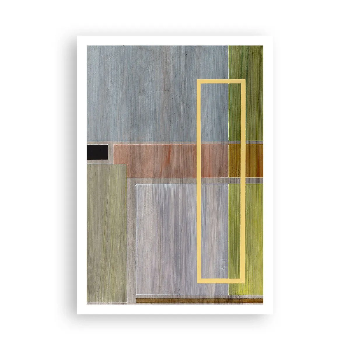 Plakat - Prosto i spokojnie - 70x100 cm