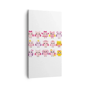 Obraz na płótnie - Jedna słodsza od drugiej - 55x100 cm