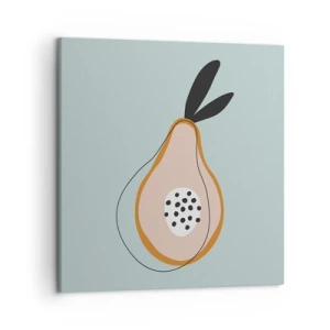 Obraz na płótnie - Przeniknąć w naturę rzeczy - 50x50 cm