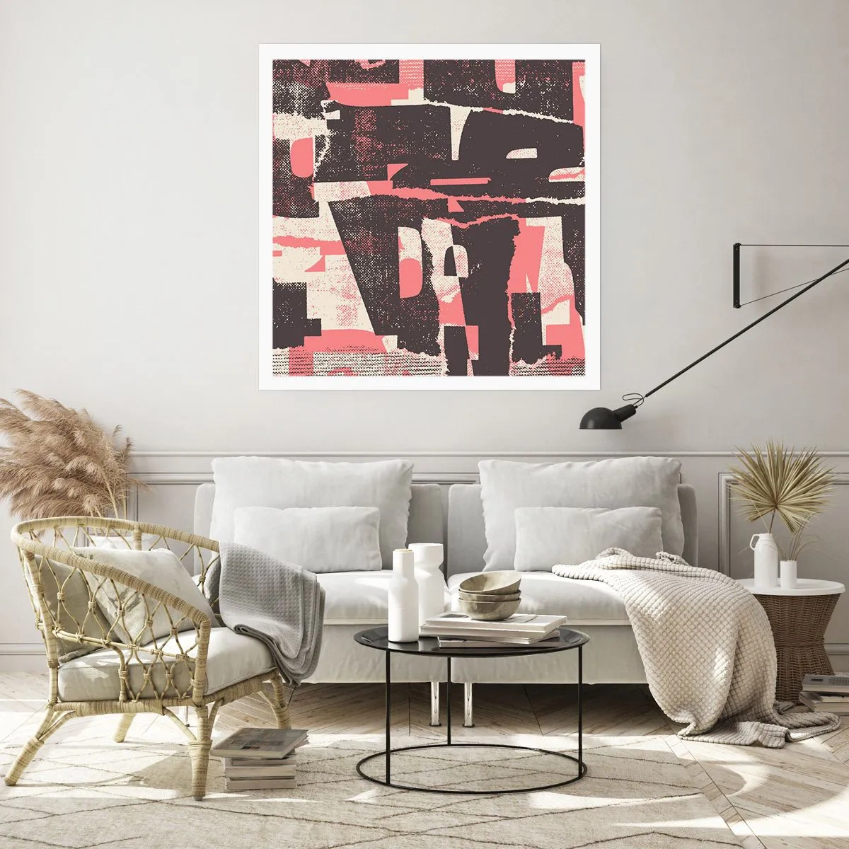 Plakat - Cały ten zgiełk - 30x30 cm
