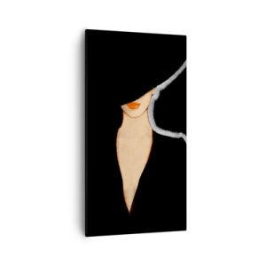 Obraz na płótnie - Elegancja i styl - 55x100 cm