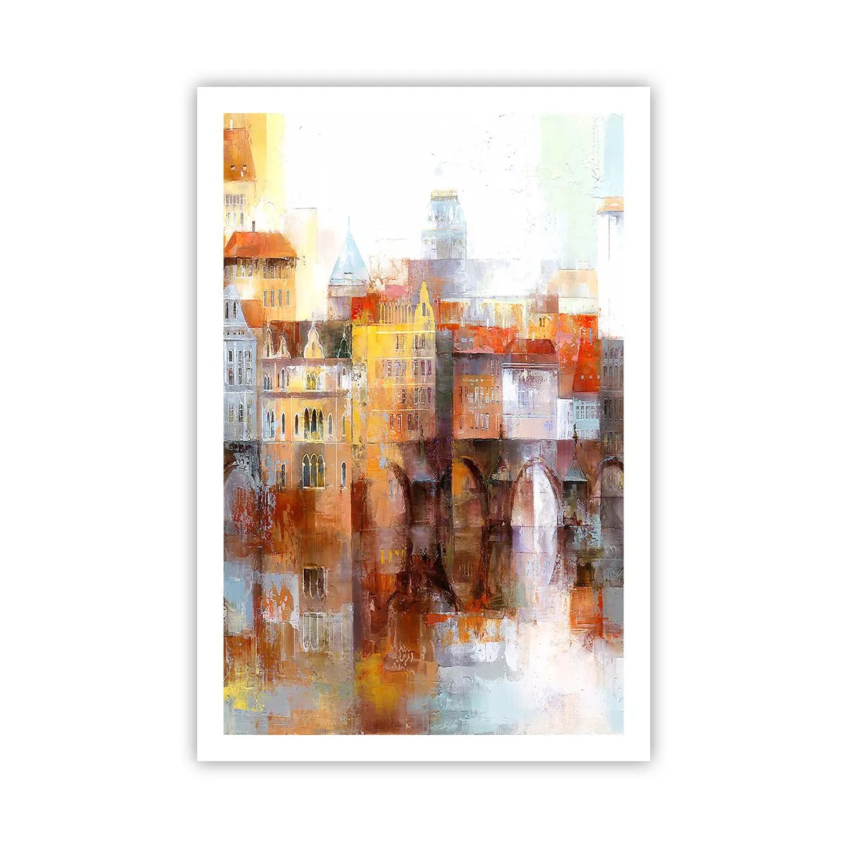 Plakat - Pod mostem też pięknie - 61x91 cm