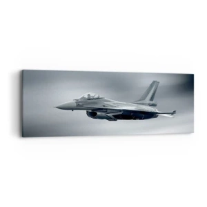 Obraz na płótnie - Rzucisz wyzwanie? - 90x30 cm