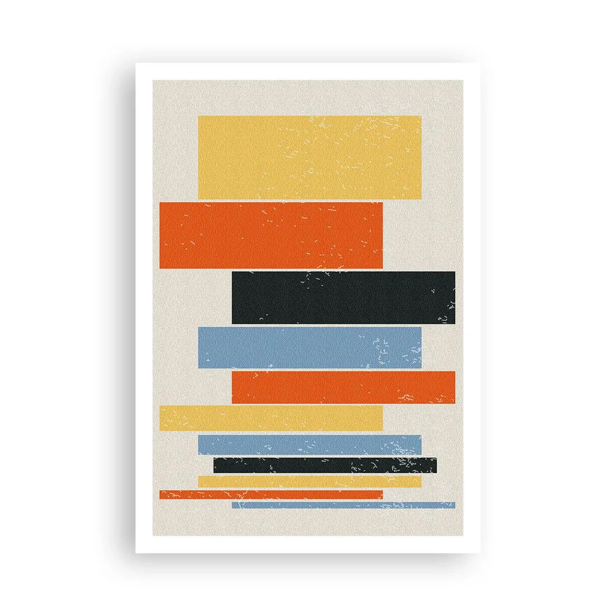 Plakat - Zapis muzyki - 70x100 cm
