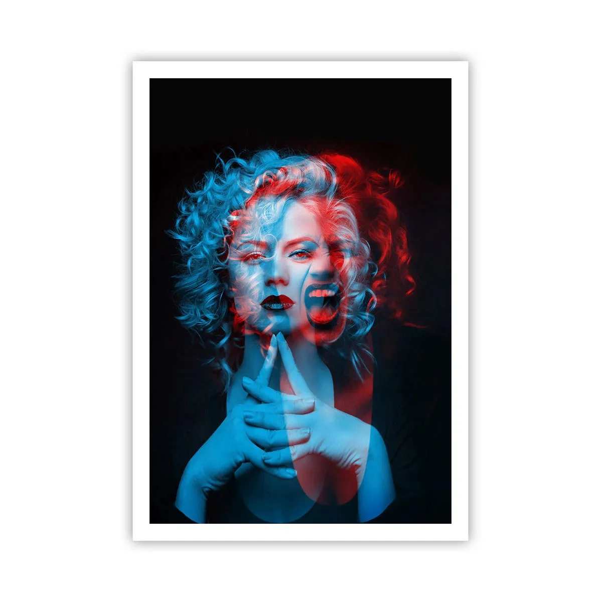 Plakat - Alter ego - 70x100 cm