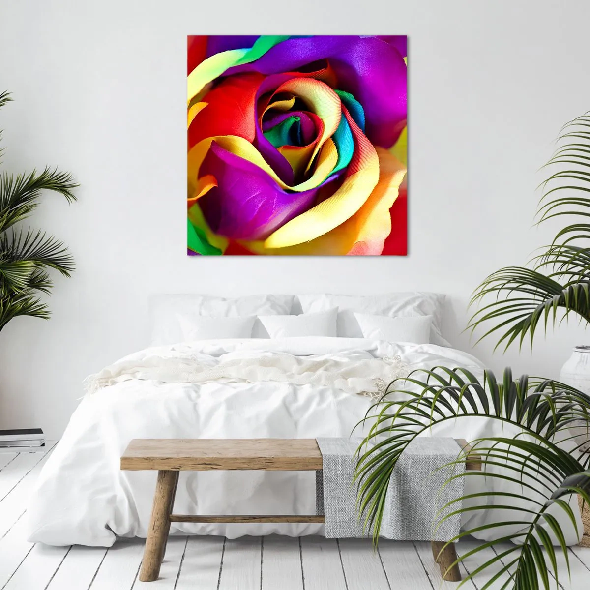 Obraz na płótnie - To niemożliwe - 50x50 cm