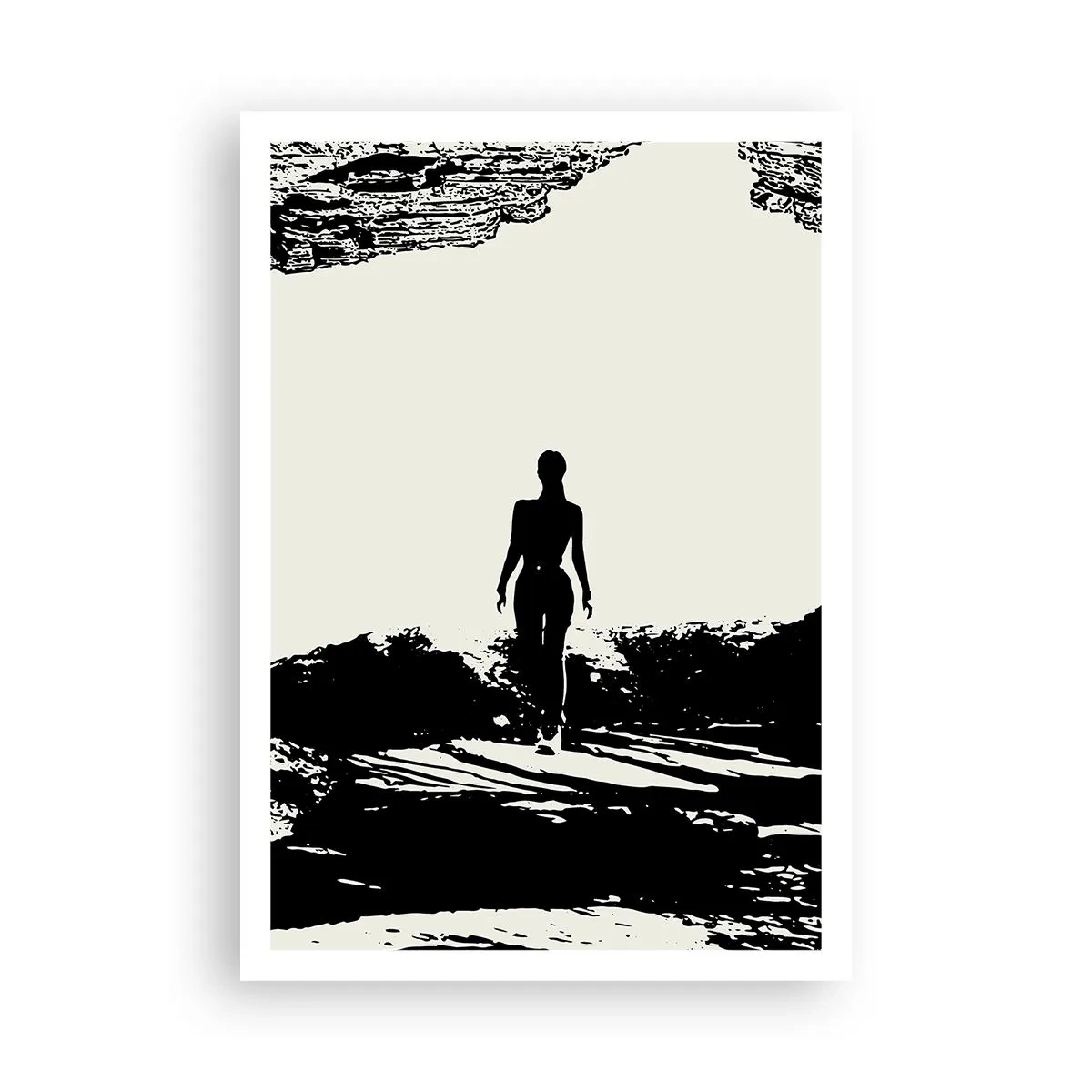 Plakat - Nowe spojrzenie - 70x100 cm