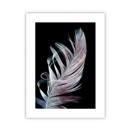 Plakat - Pomyśl o dotyku - 30x40 cm