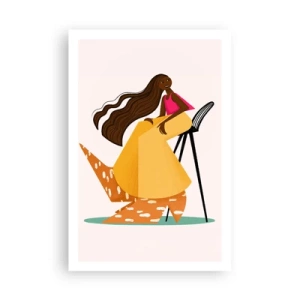 Plakat - Moda to też zabawa - 61x91 cm