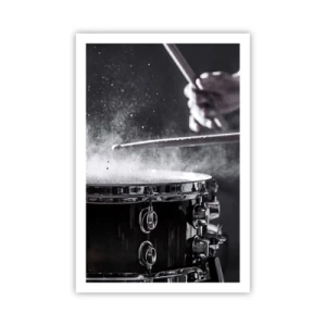 Plakat - Puls muzyki - 61x91 cm