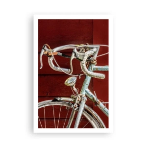 Plakat - Stworzony do zwycięstw - 61x91 cm