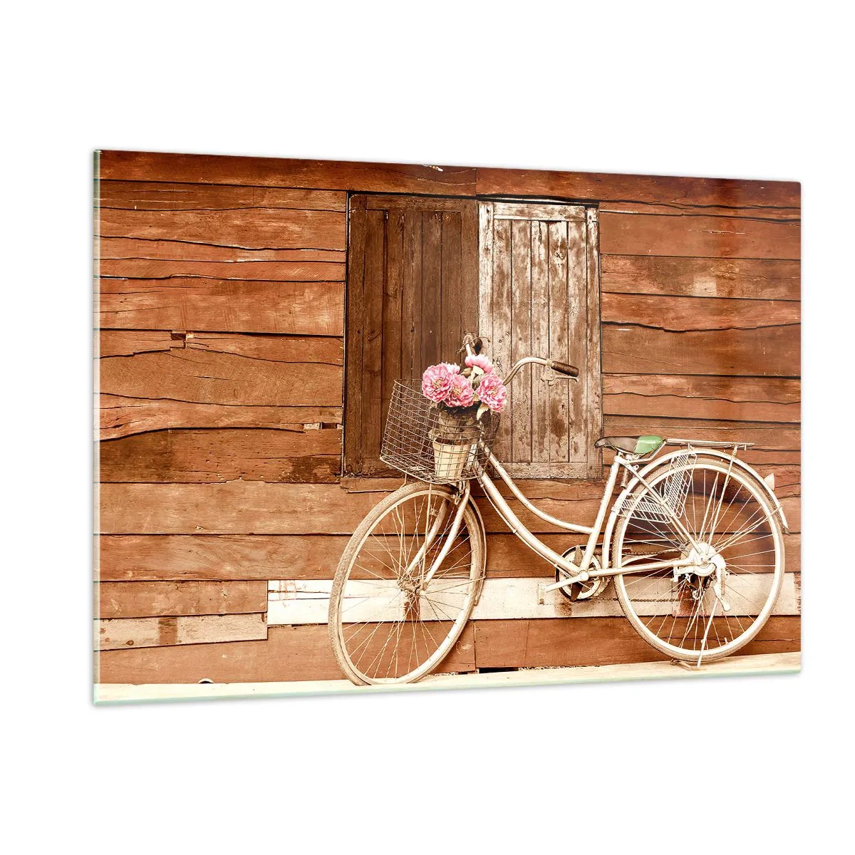 Obraz na szkle - Zaraz wracam - 120x80cm - Zaraz wracam - Nowoczesna dekoracja ścienna do salonu, kuchni i sypialni ARTTOR