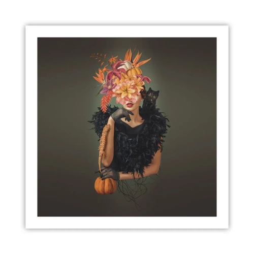 Plakat - Czar wiedźmy - 60x60 cm