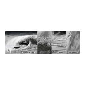 Fototapeta Próbka Premium Sand - Gniew oceanu - Morze, Ocean, Wysoko Fala - 100x30 cm