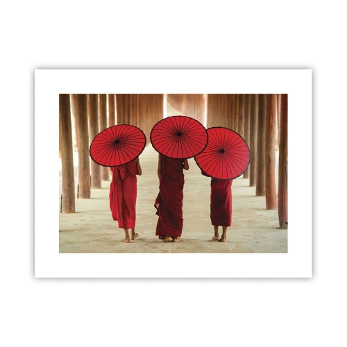 Plakat - W drodze do Czystej Krainy - 40x30 cm