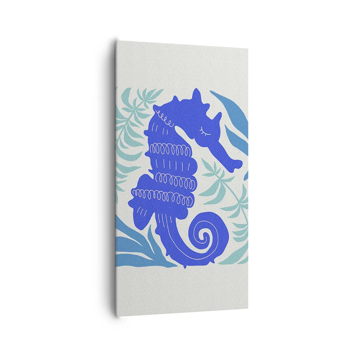 Obraz na płótnie - Na podwodnej łące - 65x120 cm