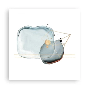 Plakat - Studium kropli - 50x50 cm