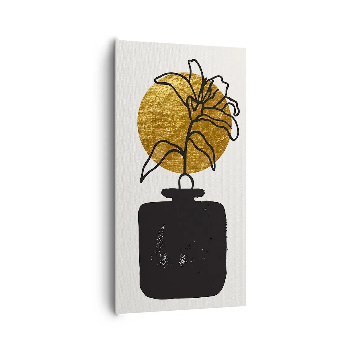 Obraz na płótnie - Piękno na wagę złota - 65x120 cm