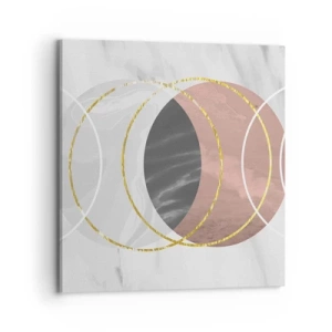 Obraz na płótnie - Muzyka sfer - 70x70 cm