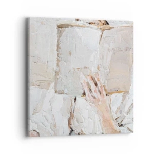 Obraz na płótnie - W innym świecie - 40x40 cm