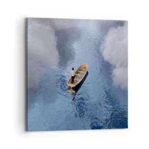 Obraz na płótnie - Życie – podróż – niewiadoma - 70x70 cm