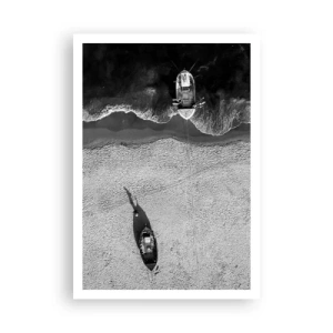 Plakat - Jeszcze na brzegu… - 70x100 cm