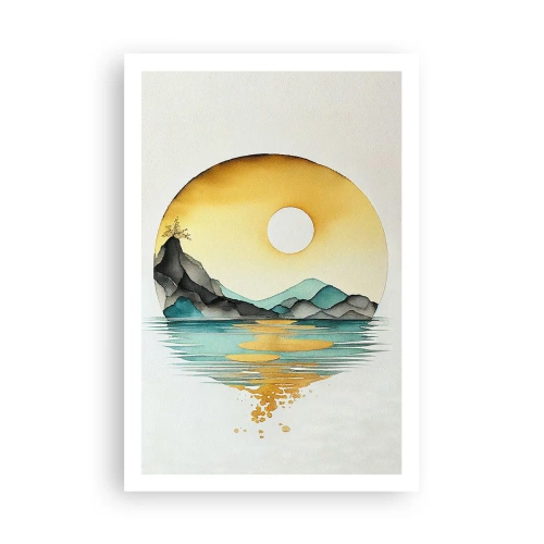 Plakat - W kręgu piękna - 61x91 cm