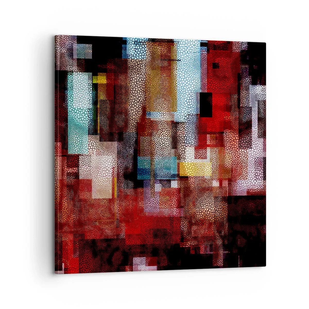 Obraz na płótnie - Pomieszanie z poplątaniem - 60x60 cm