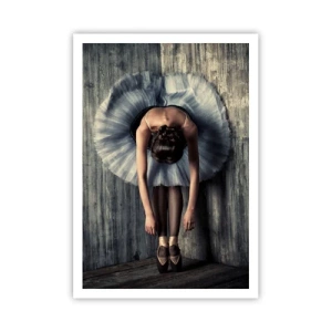 Plakat - Gdy cichnie muzyka - 70x100 cm