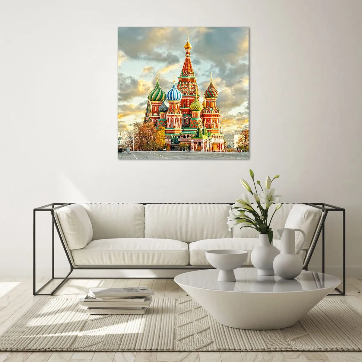 Obraz na szkle - Nawet Disney by nie wymyślił - 70x70 cm
