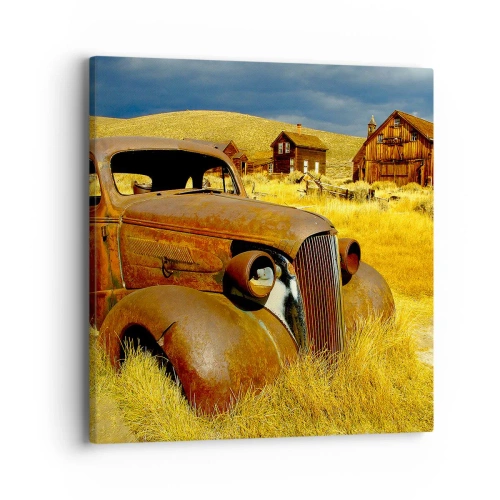 Obraz na płótnie - Zasłużony odpoczynek - 40x40 cm