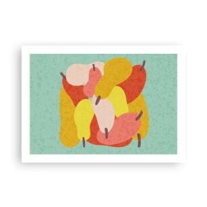 Plakat - Spróbuj letniego słońca - 70x50 cm