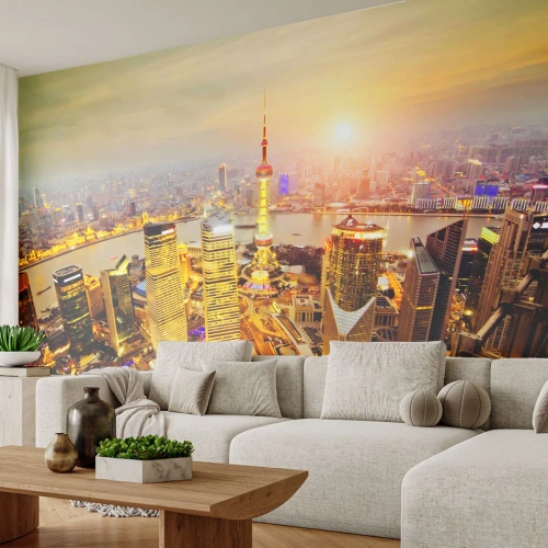 Fototapeta Samoprzylepna Deluxe Sticker - Azjatycki sen - Miasto, Krajobraz, Architektura - 400x280 cm