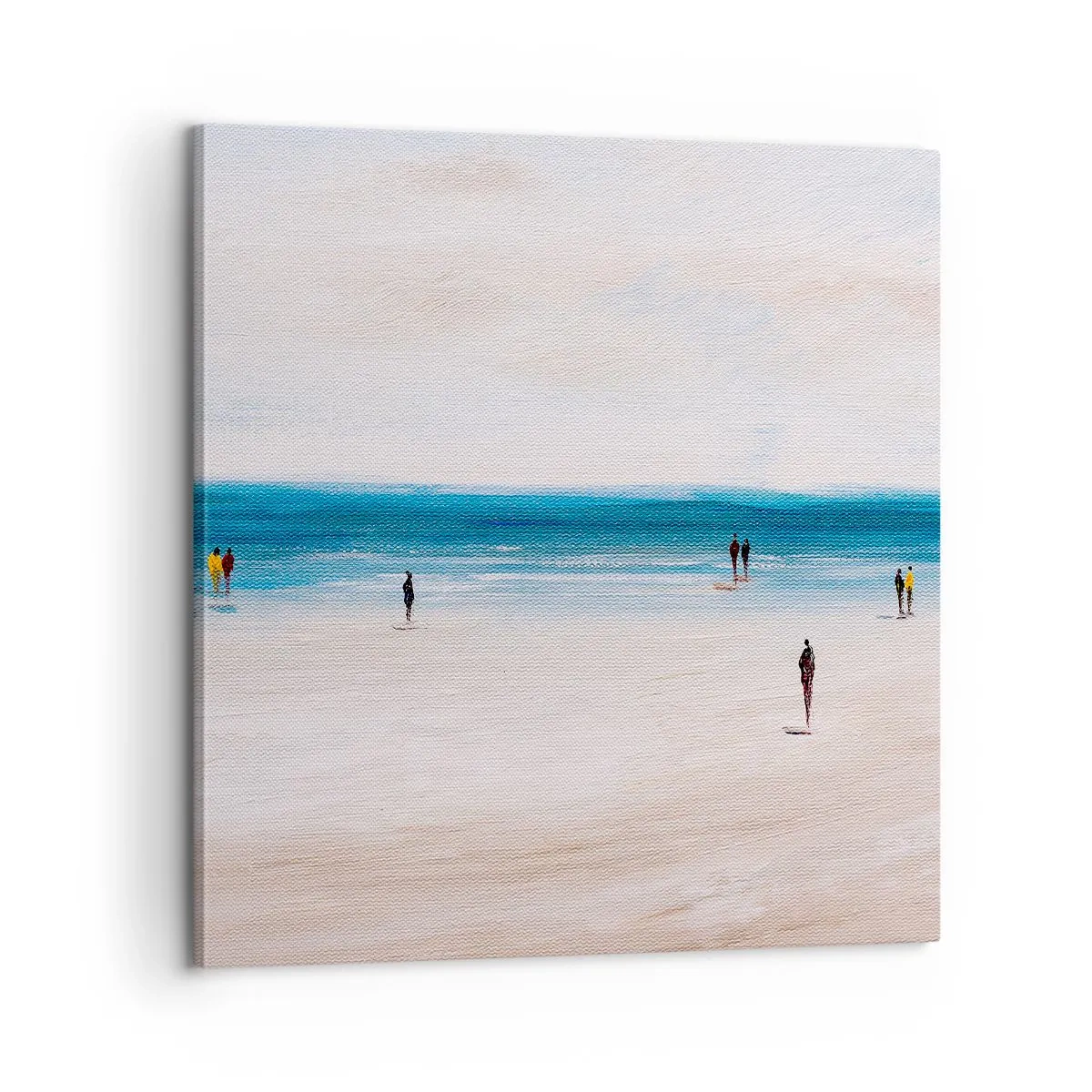 Obraz na płótnie - Naturalna potrzeba - 60x60 cm