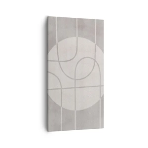 Obraz na płótnie - Koliście i na wprost - 55x100 cm