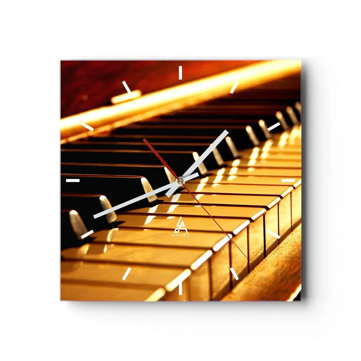 Zegar ścienny - Nieograniczone możliwości - 40x40 cm