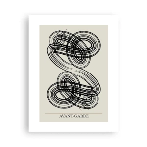 Plakat - Wyszło spontanicznie - 30x40 cm