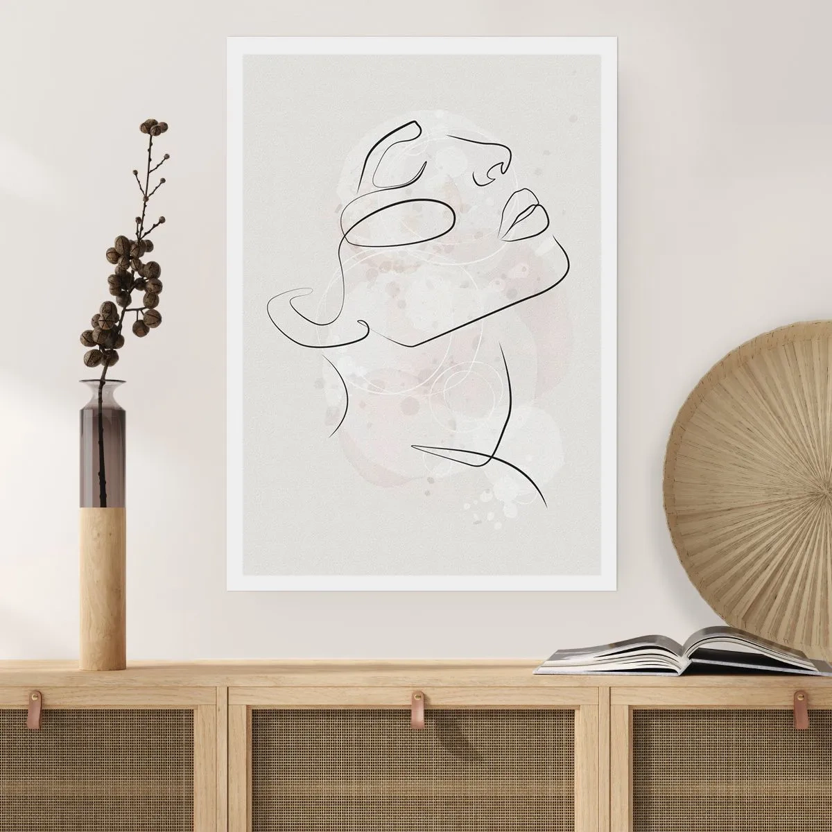 Plakat - Zarys marzenia - 40x50 cm