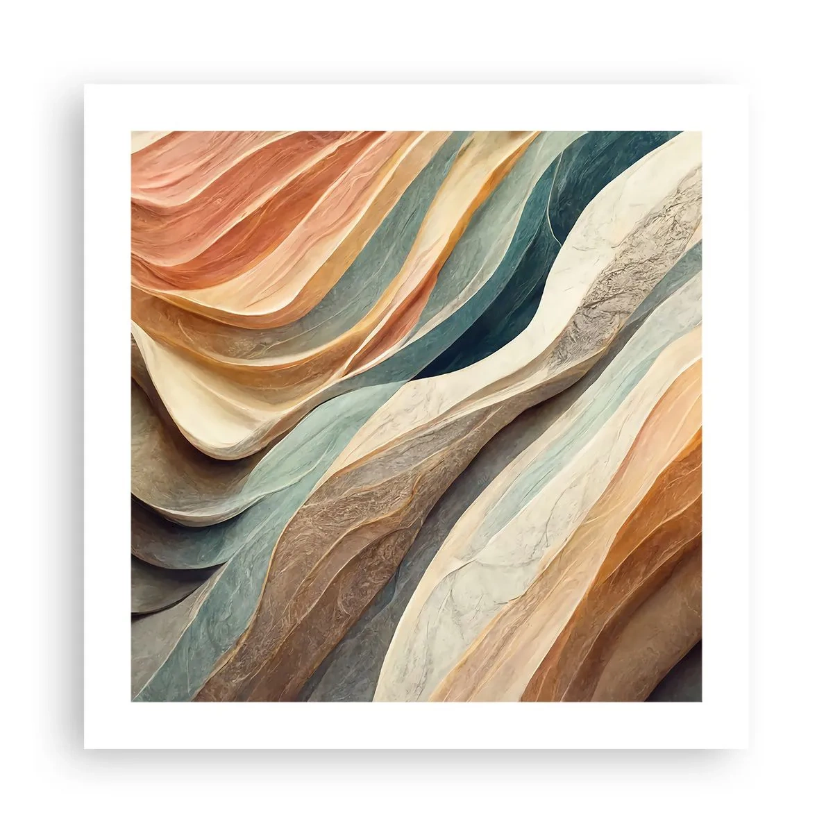 Plakat - Chwila przed zmianą - 50x50 cm