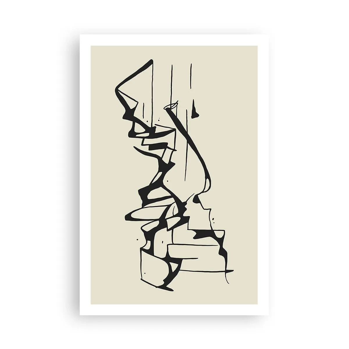 Plakat - Być może pejzaż - 61x91 cm