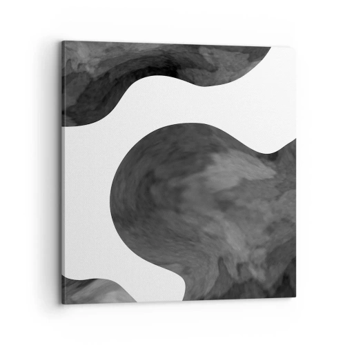 Obraz na płótnie - Droga Mleczna - 70x70 cm