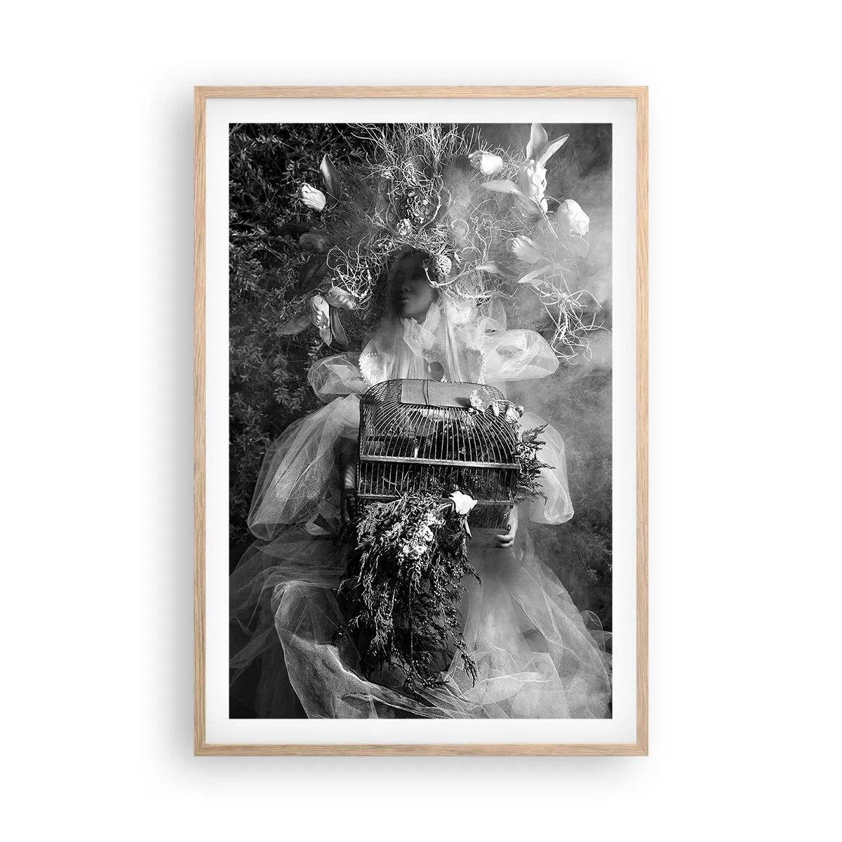 Plakat w ramie jasny dąb - Sama Matka – Natura - 61x91 cm