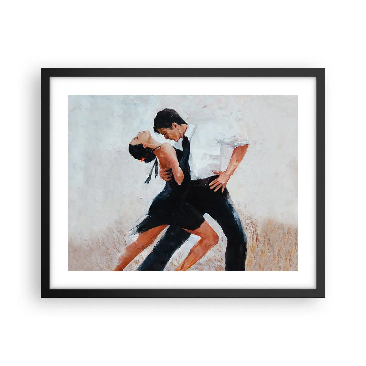 Plakat w czarnej ramie - Tango mych marzeń i snów - 50x40 cm