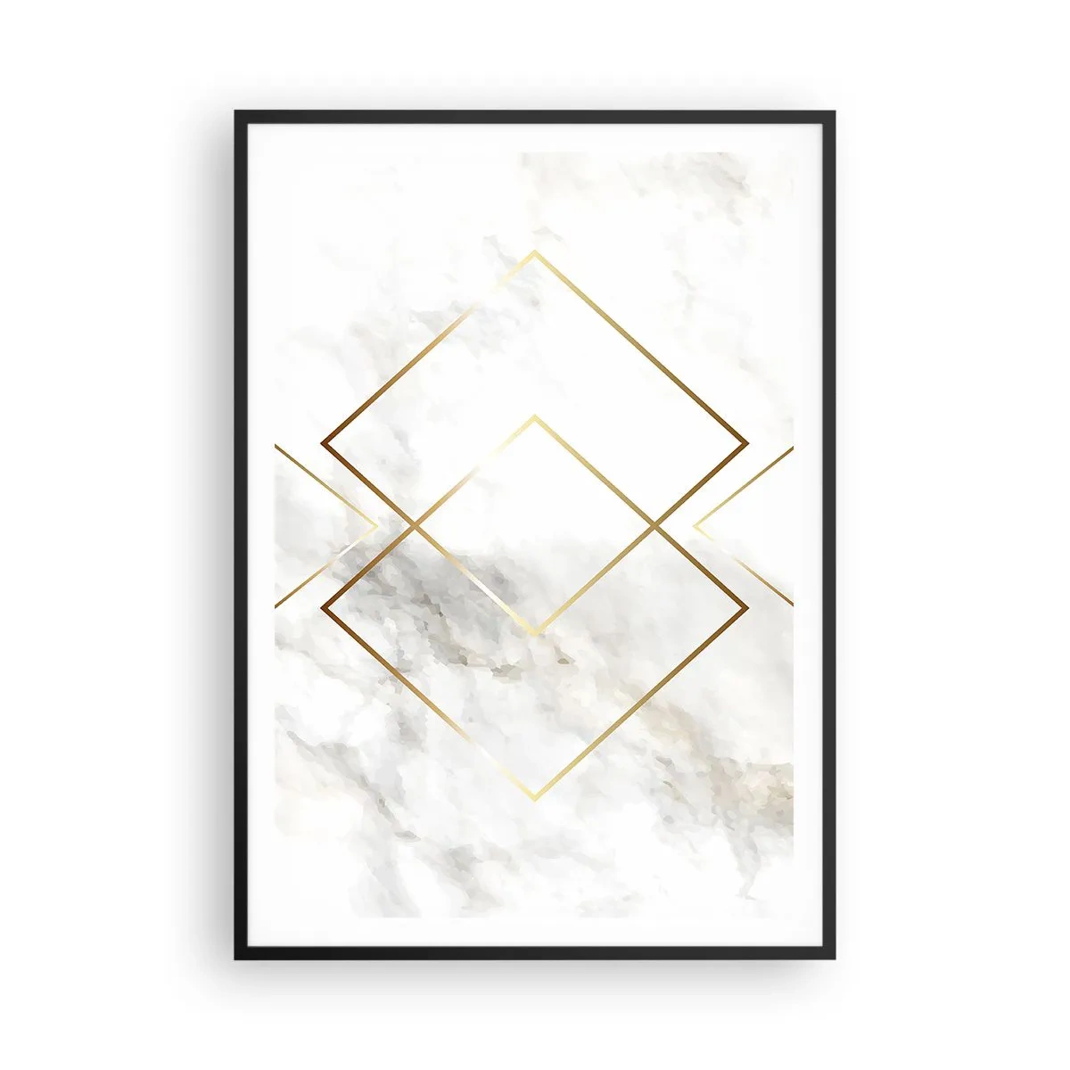 Plakat w czarnej ramie - Widok na nieskończoność - 70x100 cm