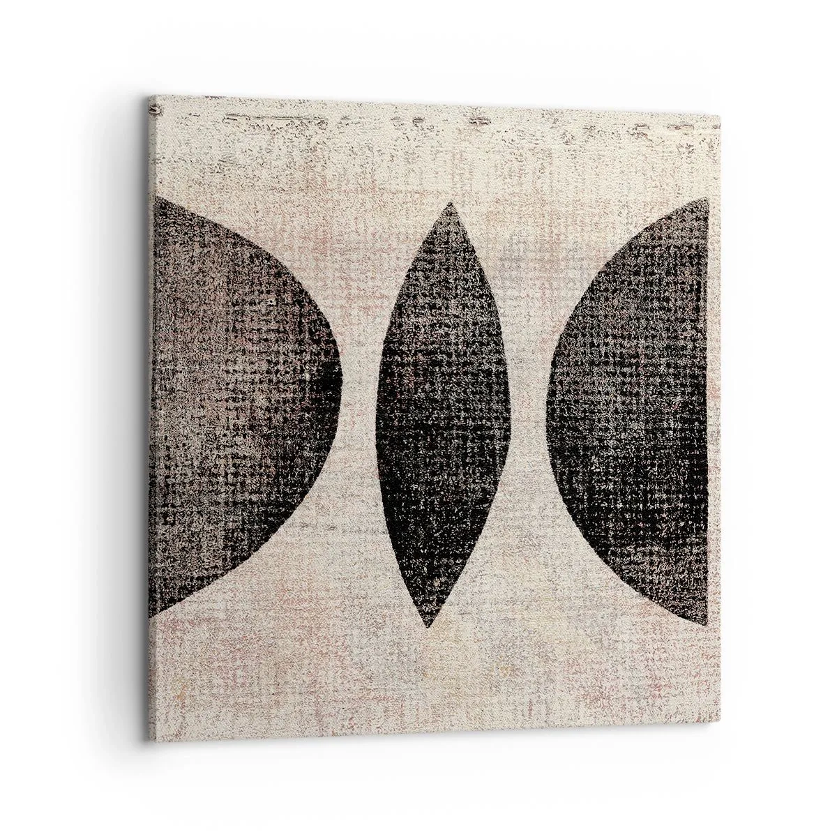 Obraz na płótnie - Etniczna abstrakcja - 60x60 cm