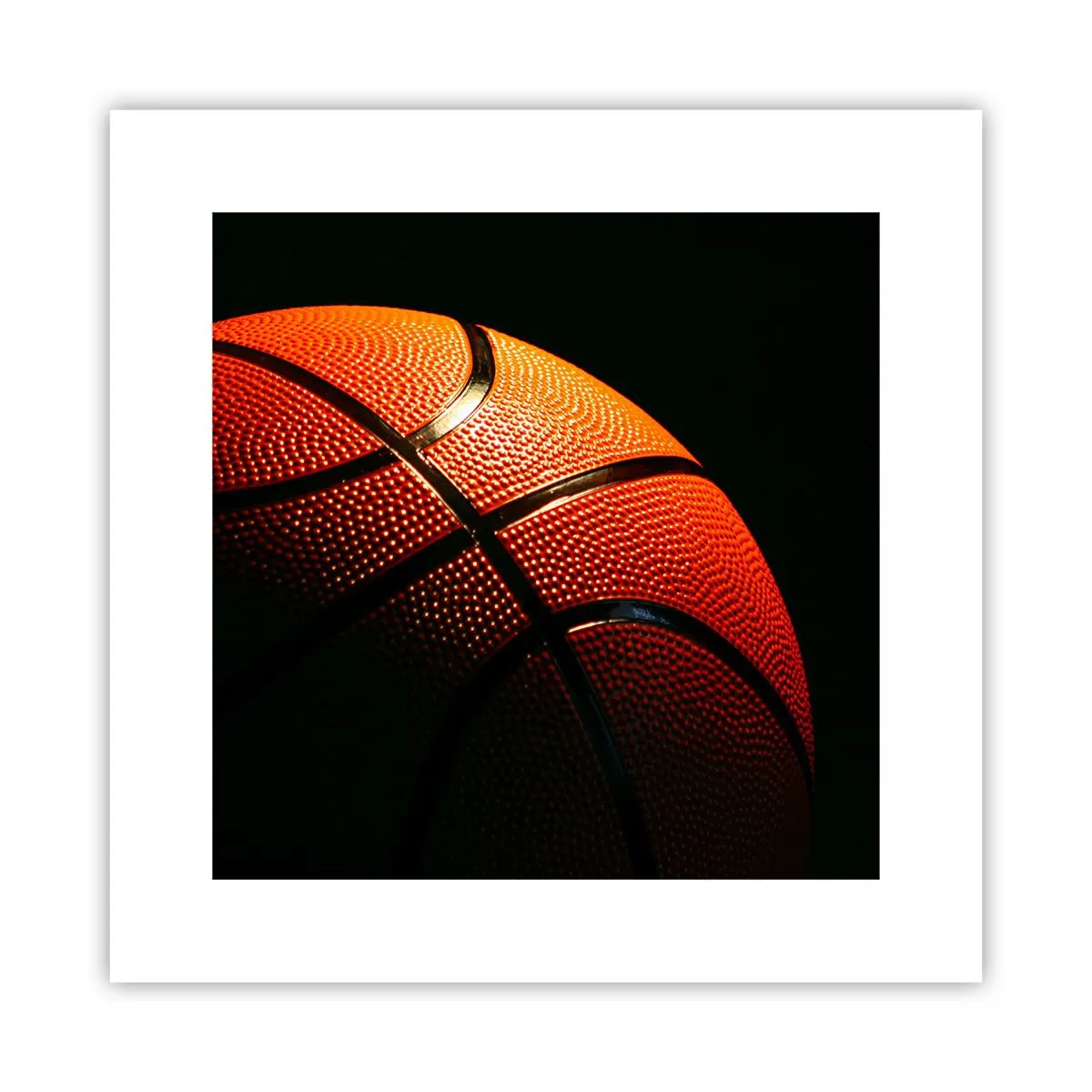 Plakat - Piękna jak planeta - 30x30 cm