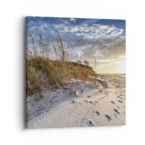 Obraz na płótnie - Zaproszenie na spacer - 40x40 cm