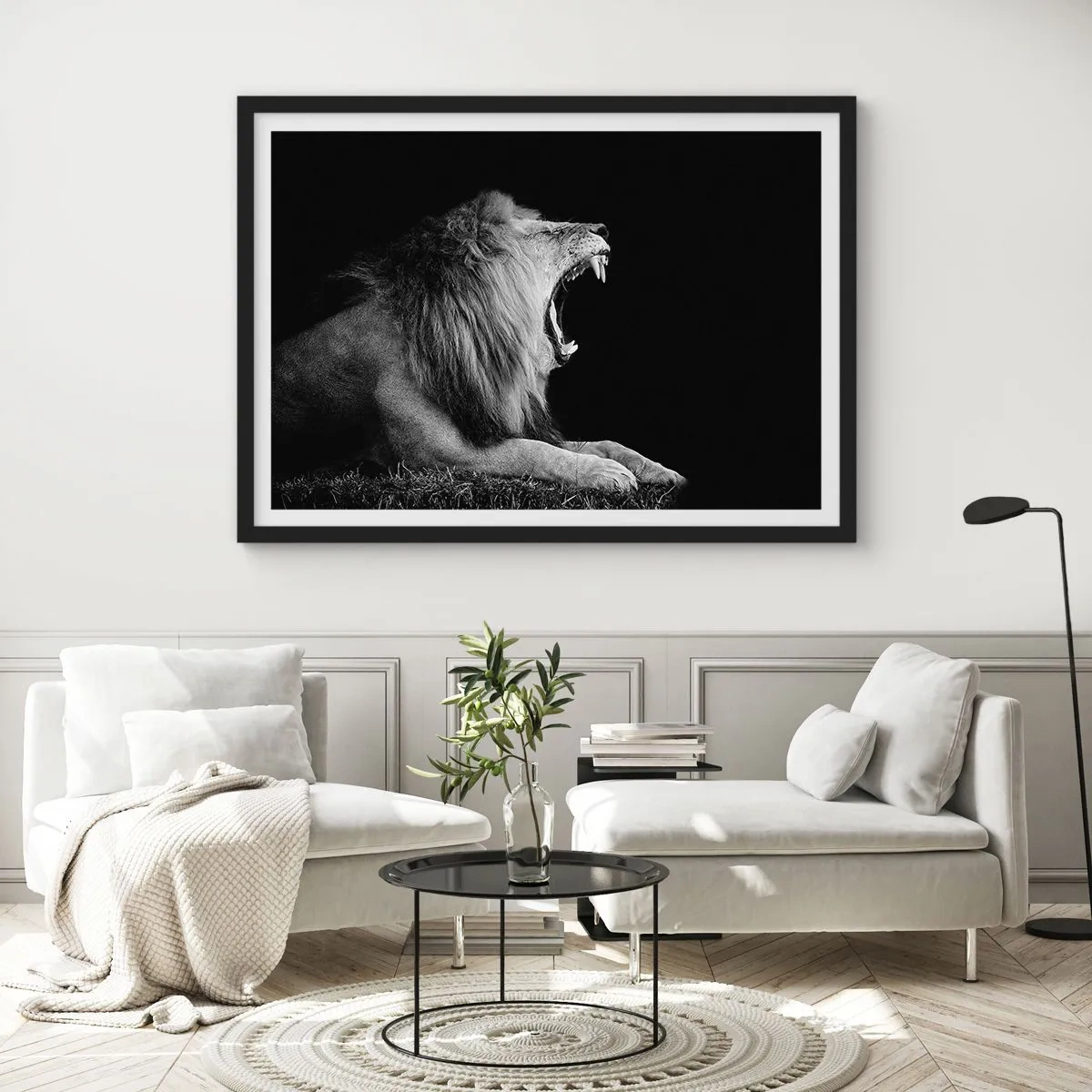 Plakat w czarnej ramie - Bez żadnych wątpliwości - 40x30 cm