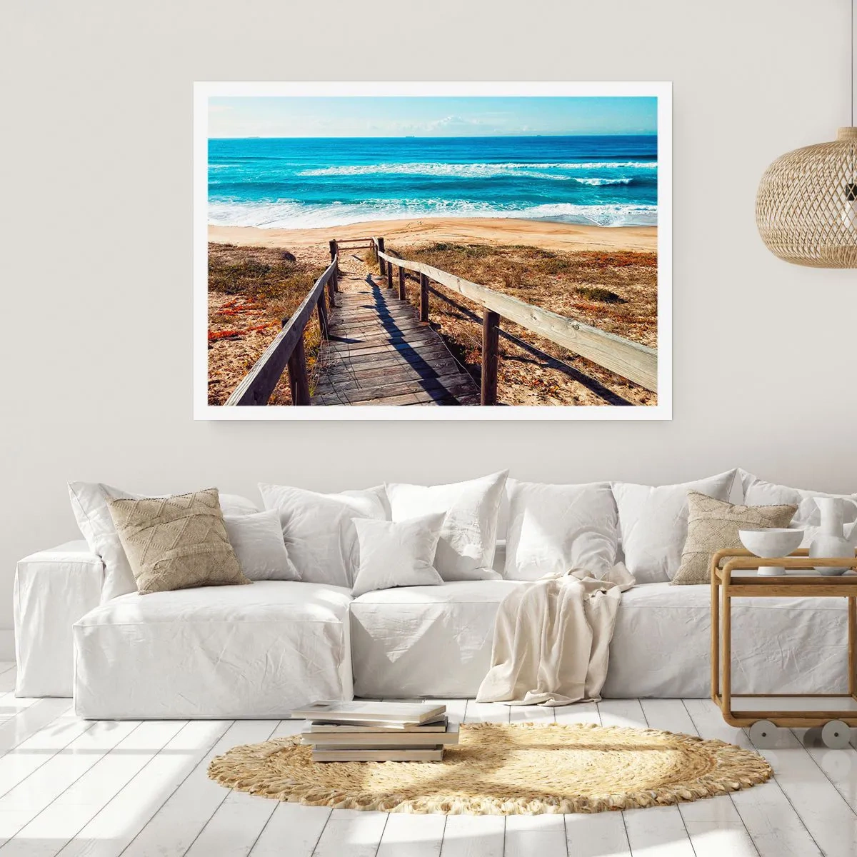 Plakat - Biegnij! - 70x50 cm
